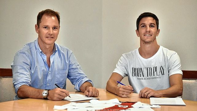 River anunció la contratación del segundo refuerzo de la era Demichelis: regresó Nacho Fernández.
