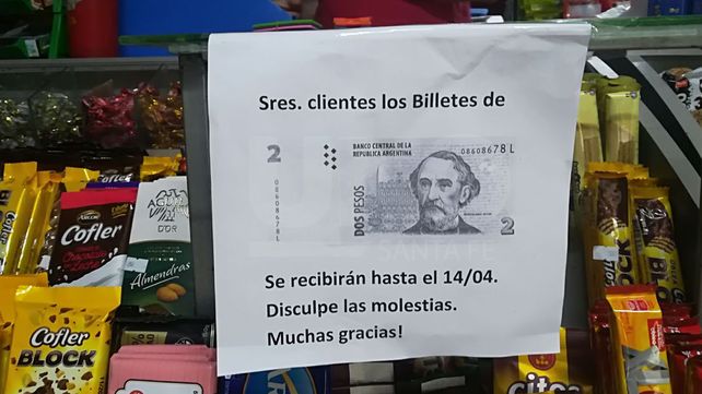 El insólito mensaje de un club de la ciudad para despedir el billete de $2