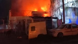 Un hombre murió al incendiarse una vivienda de la zona sudoeste