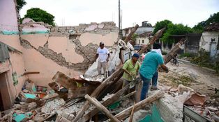 Retrasos en México en ayudar a los afectados por el terremoto