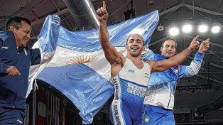 El campeón que eligió Argentina y volvió a lo más alto en los Juegos Suramericanos
