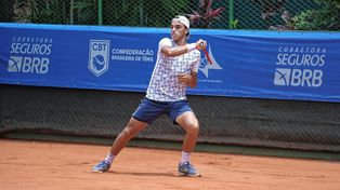 Francisco Cerúndolo obtuvo su primera victoria en el ATP 250 de Adelaida.