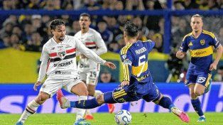 Boca visita a San Pablo por un lugar en las semifinales de la Copa Sudamericana