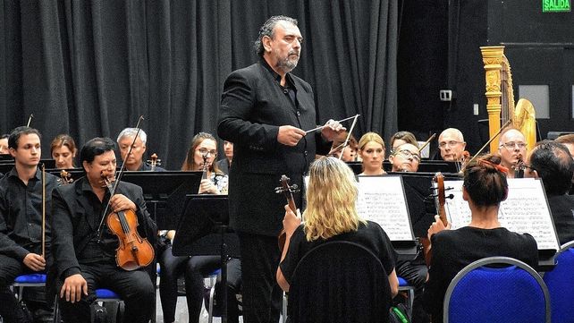 La Orquesta Sinfónica de Entre Ríos se presenta en Paraná