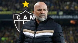 Jorge Sampaoli no trabaja desde enero de este año.