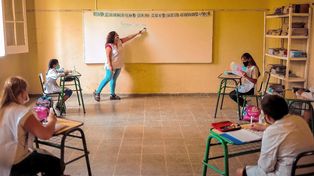 Suman 460 escuelas entrerrianas a la jornada extendida