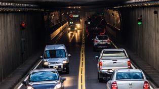 Más de 70 mil vehículos cruzaron por el Túnel Subfluvial durante el feriado de Carnaval