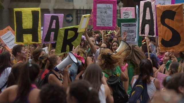 Las mejores imágenes del 8M en Rosario
