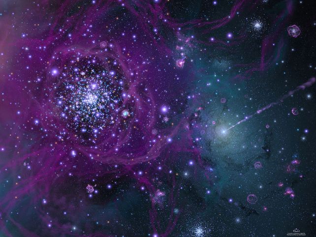 Para un científico argentino, el universo es un holograma