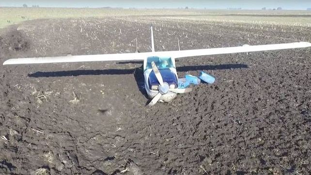 Viaje narco. Confirmaron que regresaba luego de llevar droga.