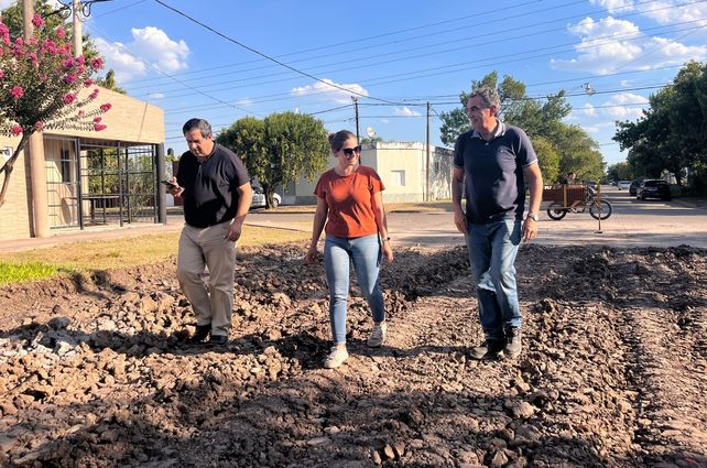 Habilitaron el agua potable para un nuevo sector de barrio América de Reconquista