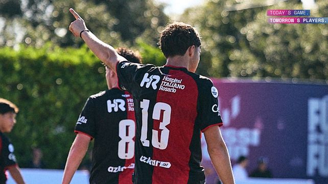 Gianluca Godoy le dio la ventaja a Newells en la victoria ante Independiente del Valle.