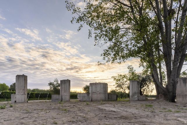 La finca es reconocida por su fuerte vínculo con la historia del agua en la región.