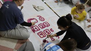 Estudiantes de seis escuelas de Santa Fe plasmarán en murales reflexiones sobre salud mental y entornos digitales