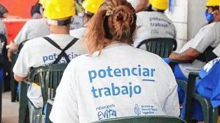 En el país el Potenciar Trabajo alcanza a más de 1.200.000 beneficiarios.