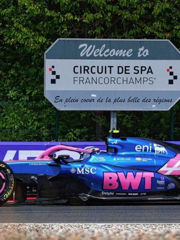 Franco Colapinto recibió elogios por su sobrepaso a Pierre Gasly