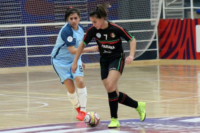 Paraná celebró su primera victoria en el Argentino de Selecciones de Futsal