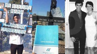 Abel Velázquez se recibió en UADER y le cumplió la promesa a su madre fallecida en 2018.