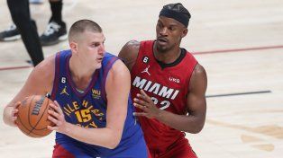 Miami Heat busca empatar la serie final de la NBA ante Denver Nuggets
