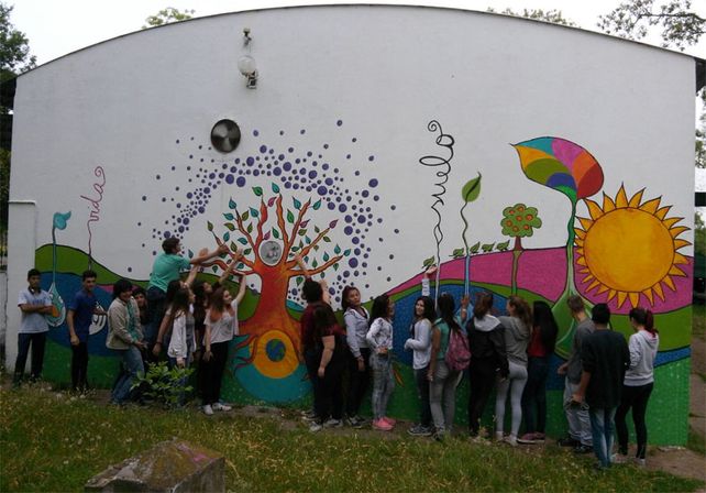 La escuela agrotécnica de Villa Urquiza ganó el primer premio en un concurso sobre suelo