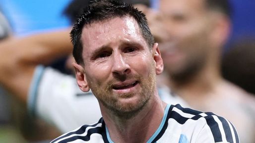 Te amamos para siempre: el posteo de la selección tras el llanto de Messi