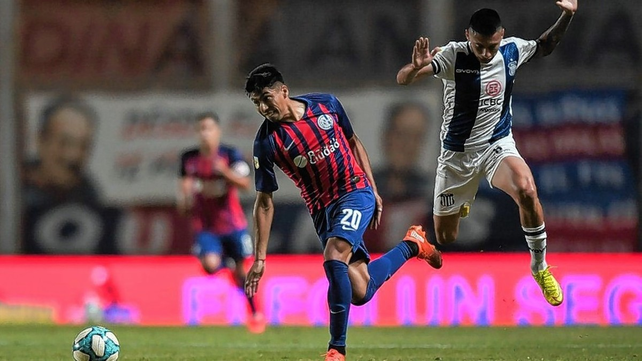 Talleres dio la nota ante San Lorenzo, próximo rival de Colón