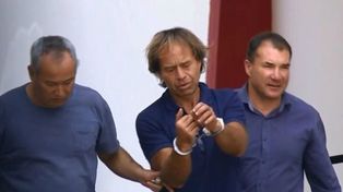 Maguila Puccio fue detenido en Brasil en un control policial