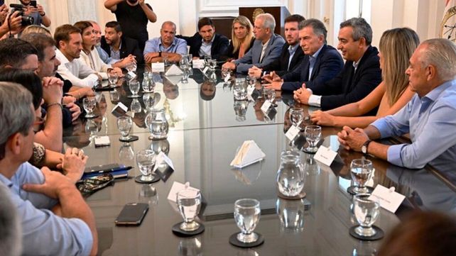 Referentes de Juntos evitan la polémica entre Macri y Larreta y se enfocan en el armado del frente de frentes santafesino.&nbsp;