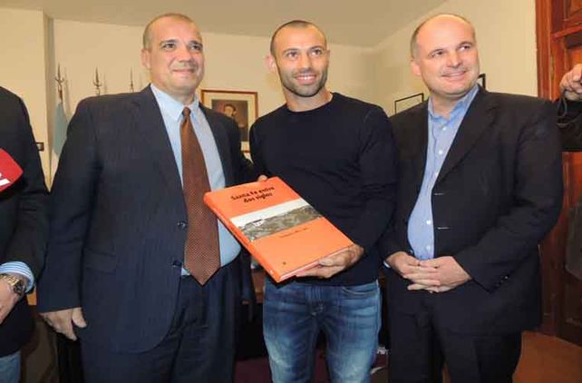 Henn recibió a Mascherano en  San Lorenzo