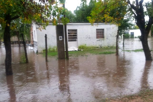 Situación en Coronda por las intensas lluvias
