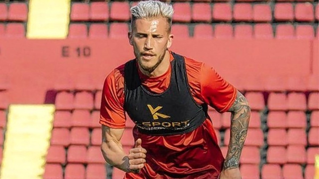 Gonzalo Piovi reconoció que prefiere jugar como lateral que en la posición de stopper.