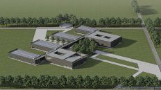 Así lucirá el futuro edificio de Veterinarias una vez culminada la totalidad de la obra Así lucirá el futuro edificio de Veterinarias una vez culminada la totalidad de la obra
