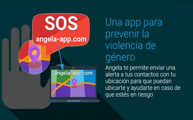 Ángela te protege, una app para prevenir la violencia de género