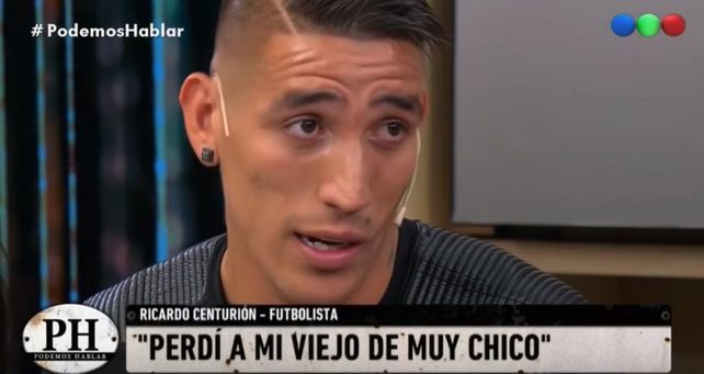Ricardo Centurión, a corazón abierto