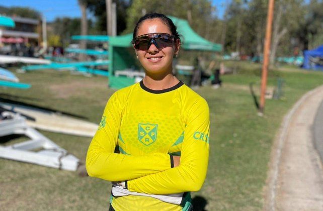 Ingrid Marcipar cumplió una destacada actuación en Villa Carlos Paz.