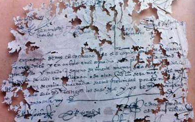 Acta de fundación de la ciudad de Santa Fé