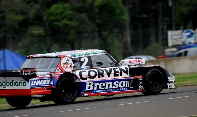 Facundo Ardusso se quedó con el mejor registro del TC en Concordia