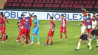 Unión y la diferencia entre el primer y segundo tiempo