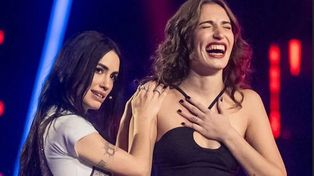La joven rosarina que participó en La voz Argentina y fue elogiada por Nicki Nicole y Lali Espósito