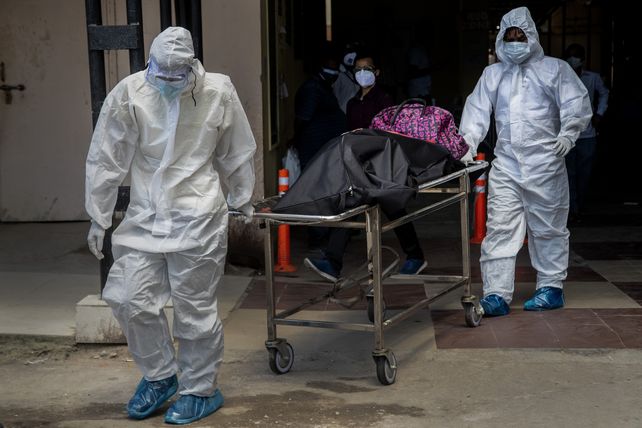 Rosario registró este lunes 7 muertes por coronavirus.