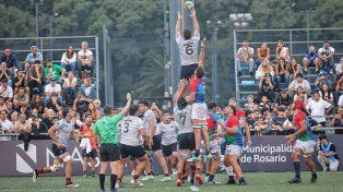 Capibaras XV se hizo fuerte en Rosario y bajó a Pampas.