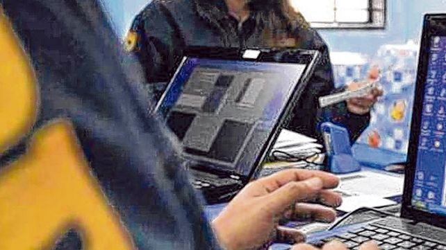 Los pesquisas llegaron hasta el estudiante