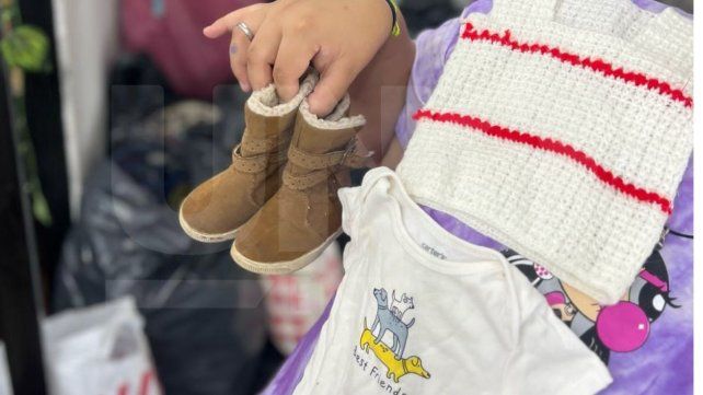 NIÑOS. Paranaenses entregaron donaciones en Bahia Blanca