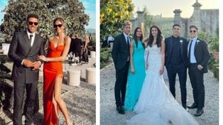 Diego Simeone le impuso a su ex esposa una rara condición en la boda de su hijo Gio