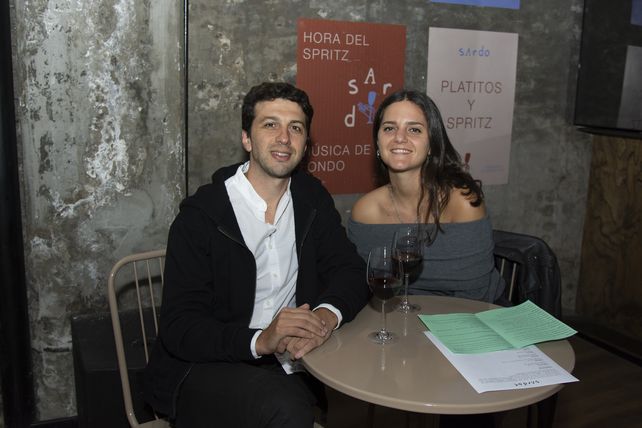 Ignacio Escalante y Magdalena Garbarini