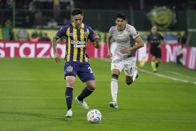 Alan Rodríguez ya no hace la pretemporada con el plantel de primera de Central.