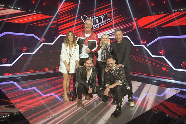 La tercera edición de “La voz argentina” es el programa más visto del país.