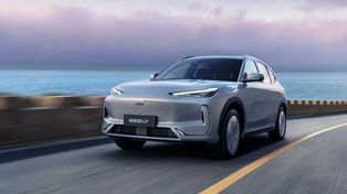 Tecnología de vanguardia: Geely llega a Rosario de la mano de Pesado Castro