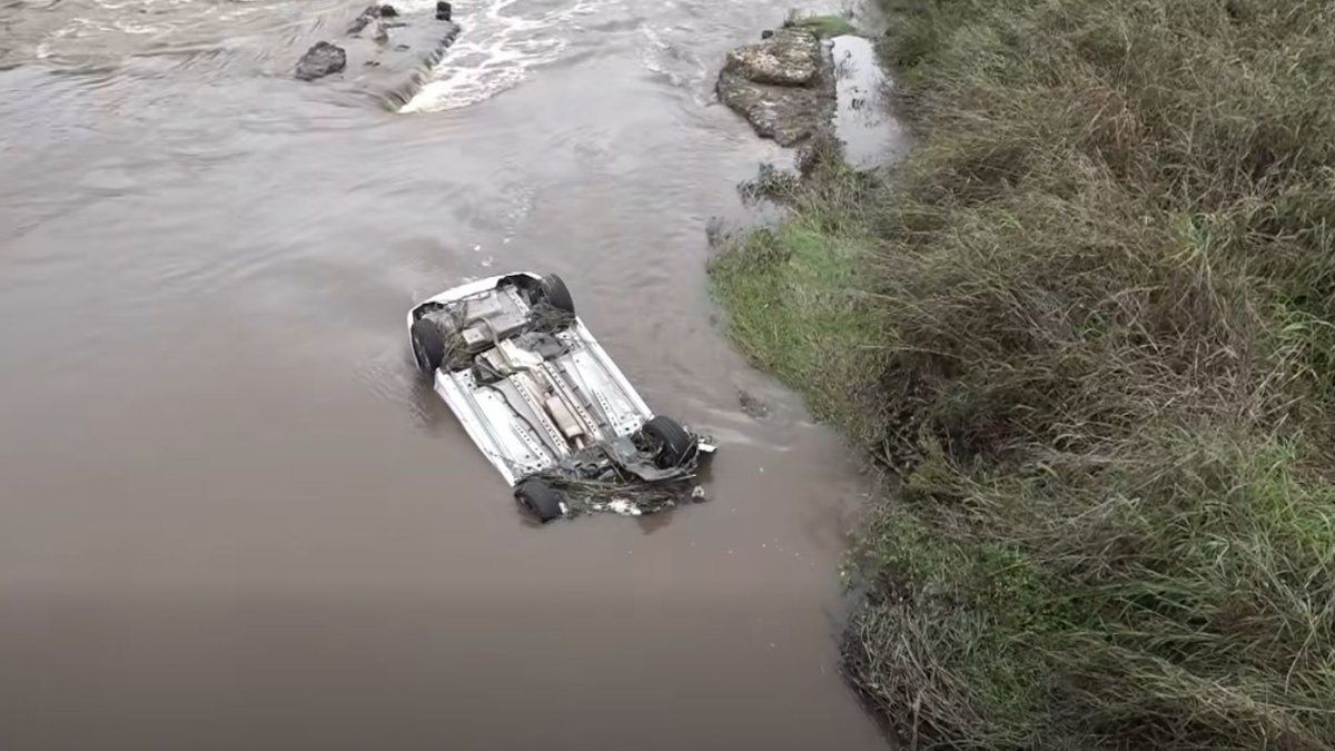 Rescate increíble en Bigand: cómo se salvó el automovilista que pasó 24 horas perdido