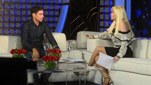 Susana Giménez a puro error en la entrevista con Cauã Reymond